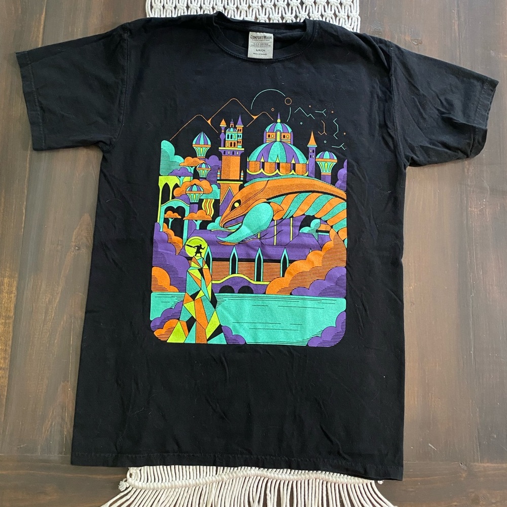 The Glory Sound Prep Tour Jon Bellini concert tee shirt